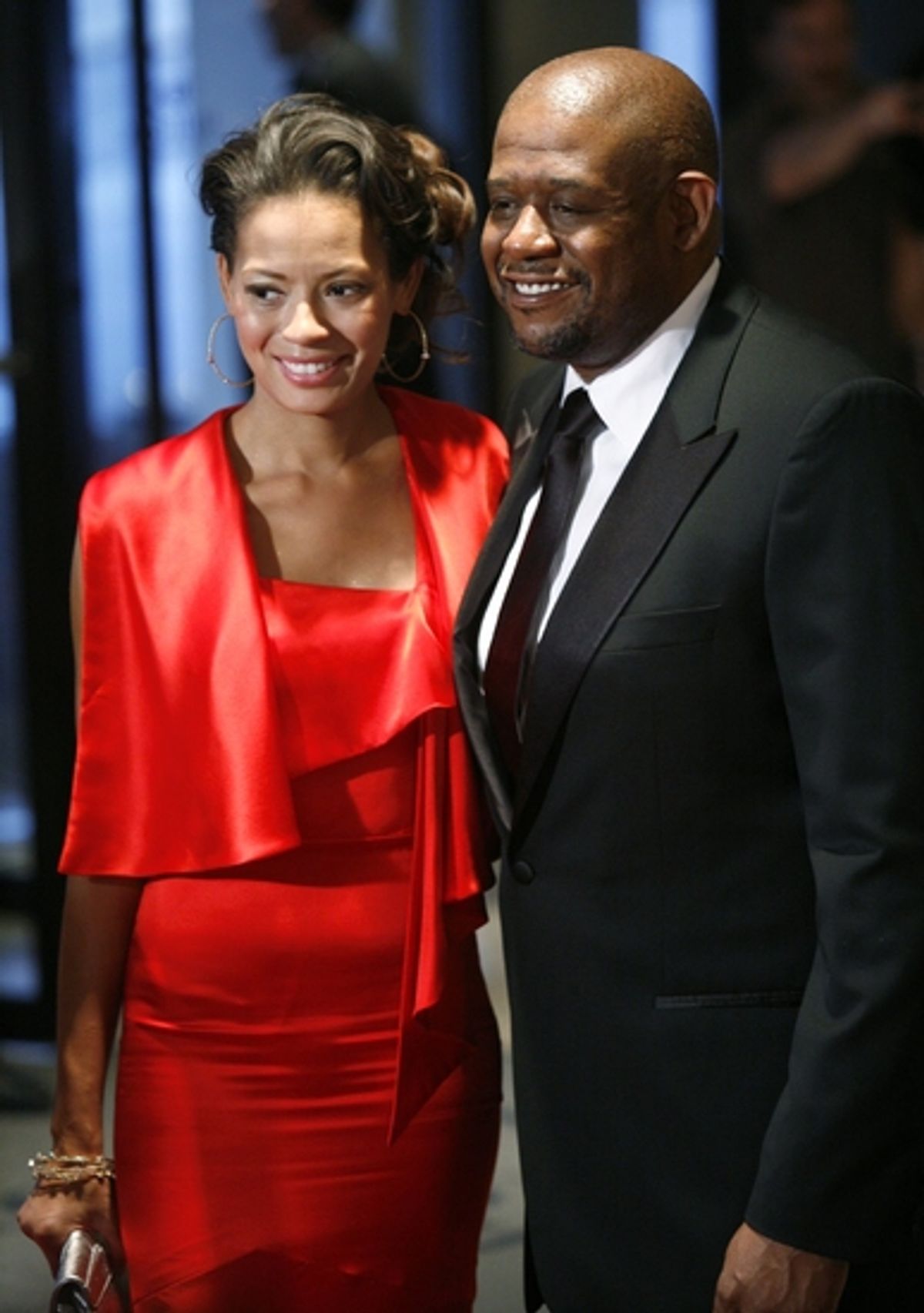 Forrest Whitaker & wife Keisha Whitaker at 2009 White House Correspondents Dinner Part 3