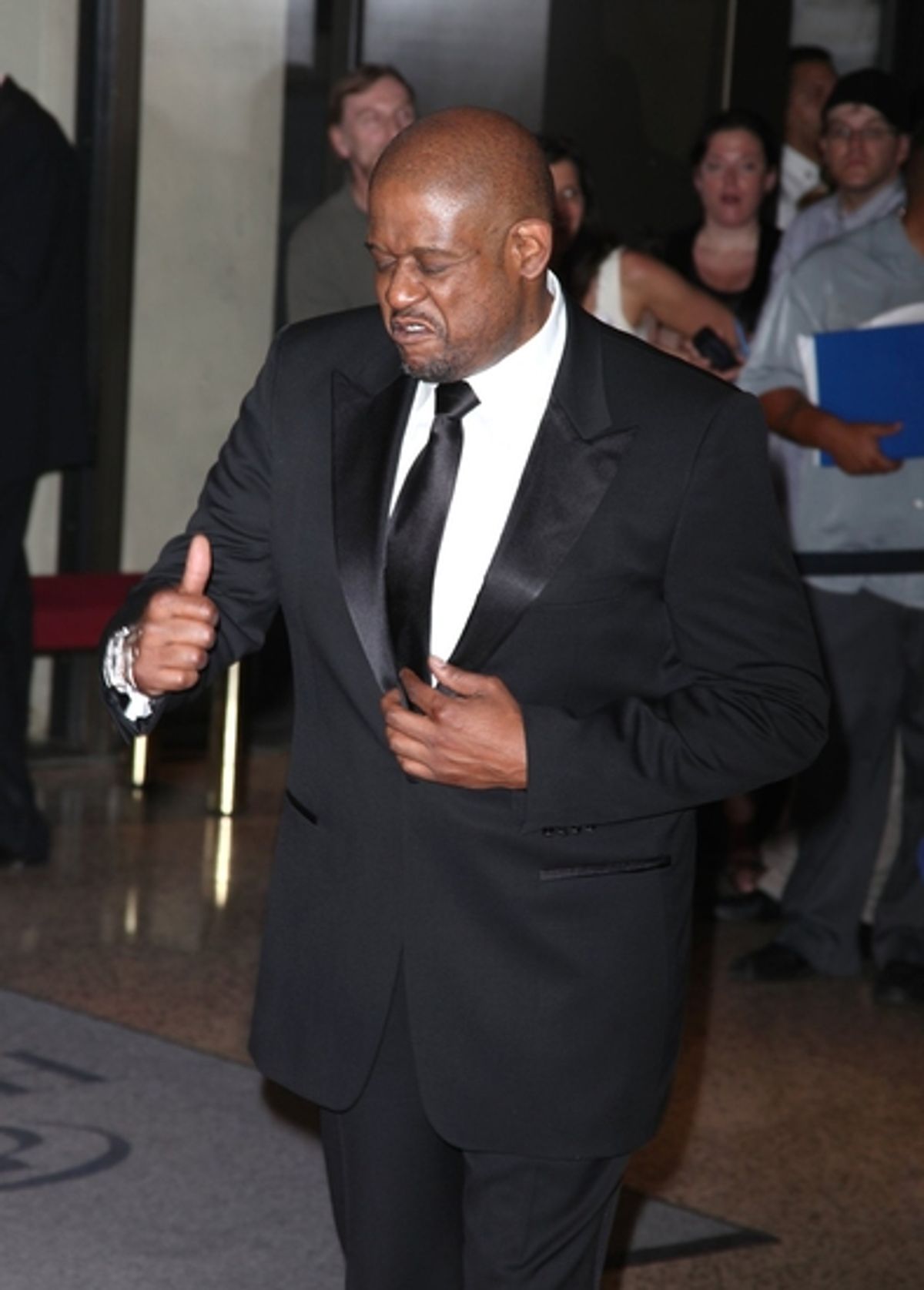 Forrest Whitaker at 2009 White House Correspondents Dinner Part 3