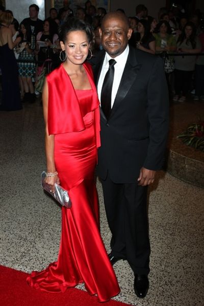 Forrest Whitaker & wife Keisha Whitaker Photo