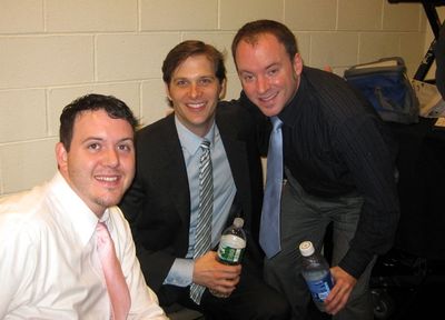 Bret Carr, Jim Weitzer and Joe Cassidy Photo