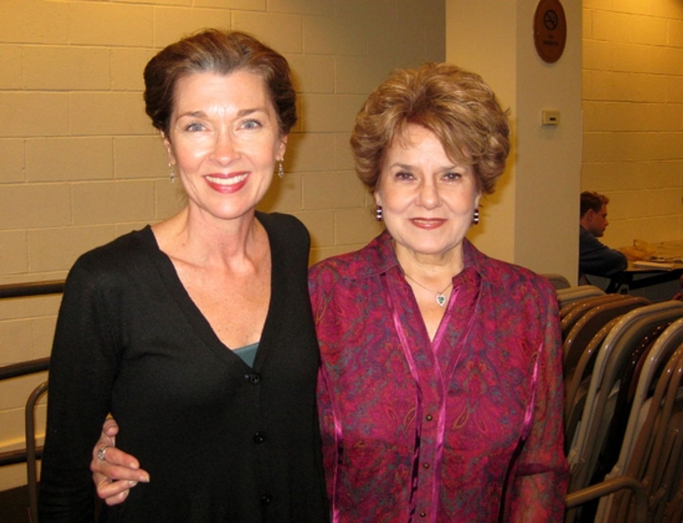 Photo Flash: Wallenberg Reading At The Hilton Theatre Studios In NYC  Image