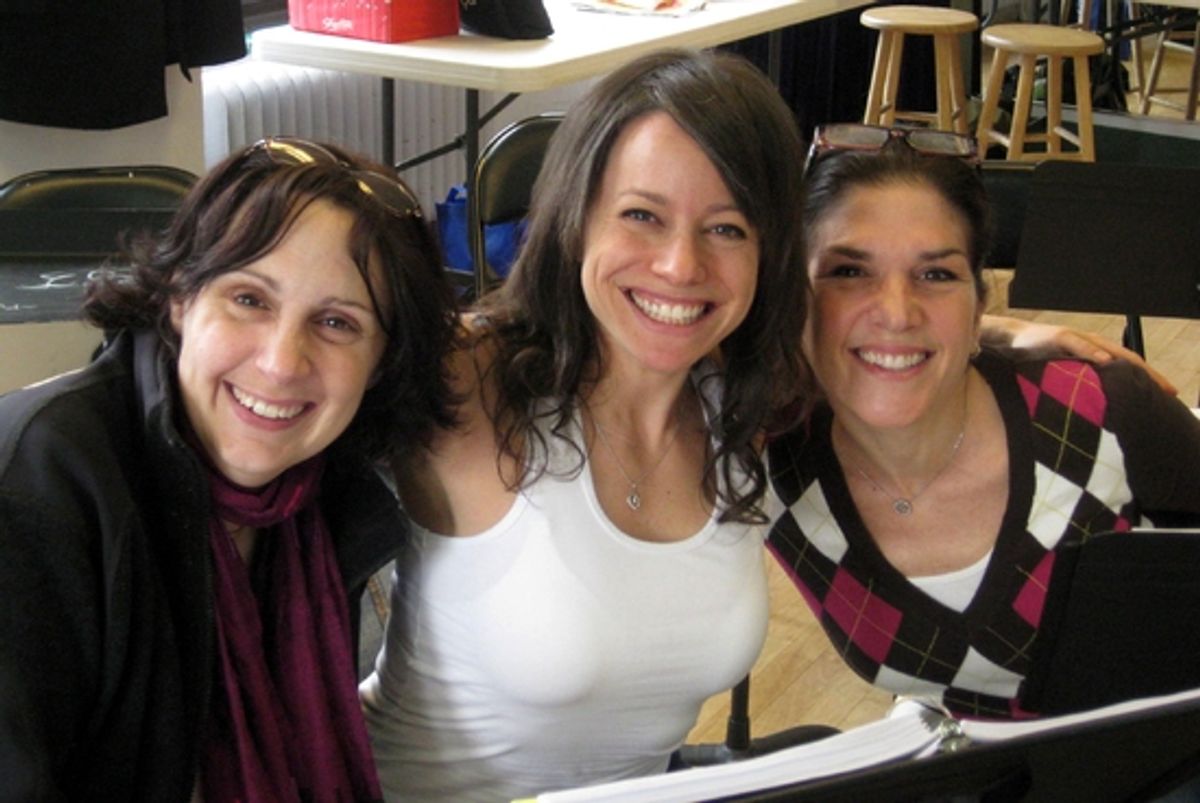 Karen Elliott, Staci Rudnitsky and Laura Patinkin at 