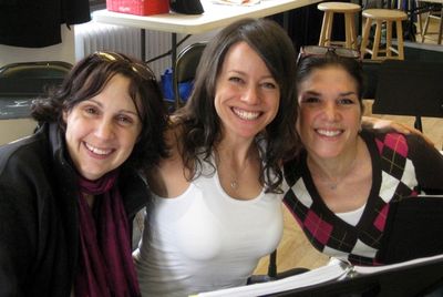 Karen Elliott, Staci Rudnitsky and Laura Patinkin Photo