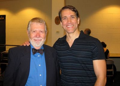 Richert Easley and Mike McGowan Photo