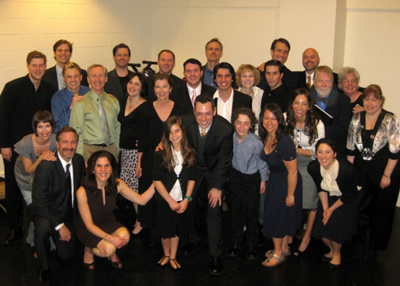 Photo Flash: Wallenberg Reading At The Hilton Theatre Studios In NYC  Image