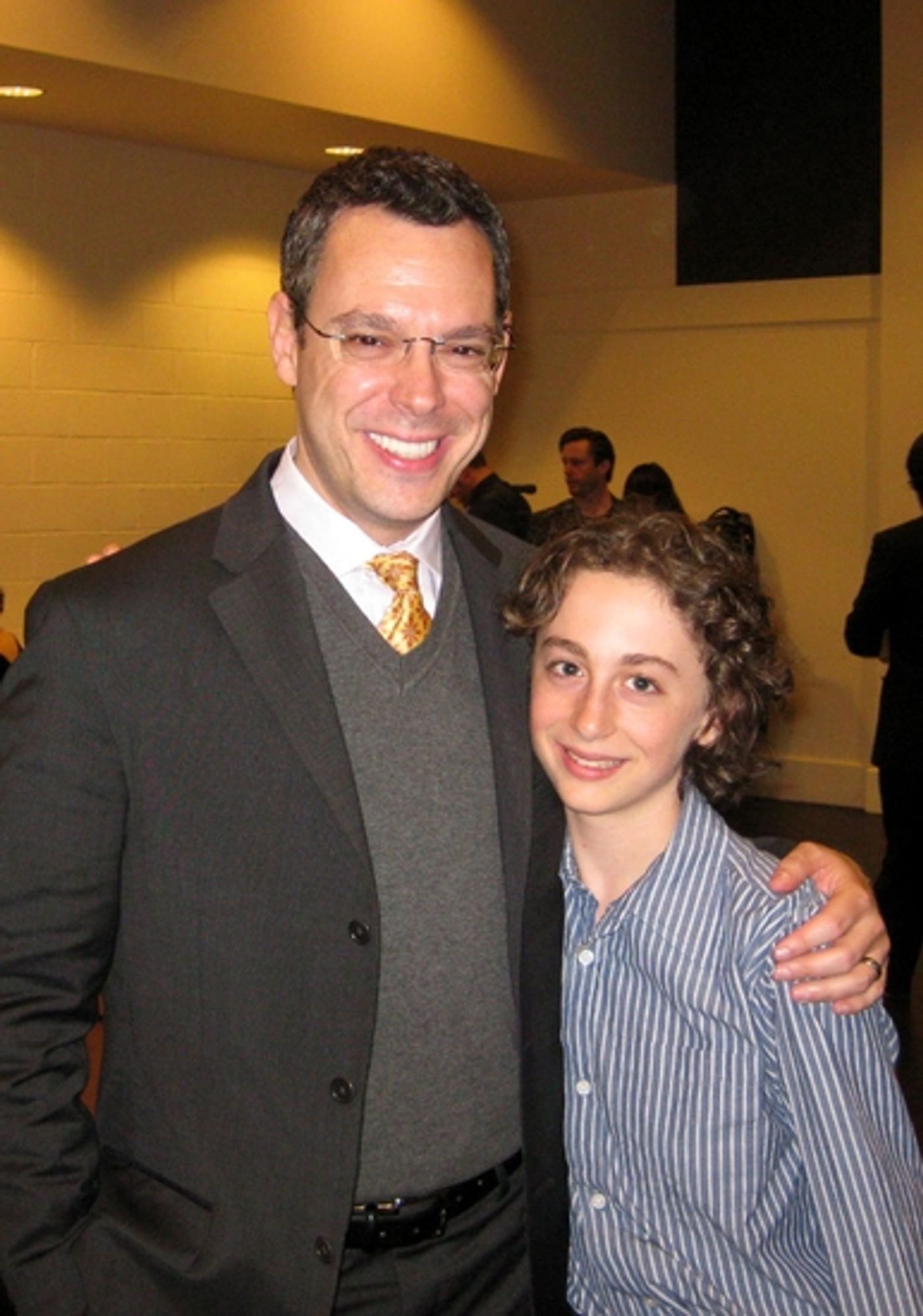 Photo Flash: Wallenberg Reading At The Hilton Theatre Studios In NYC  Image