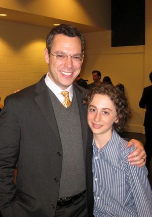 Thom Christopher Warren and Brian Schwartz Photo