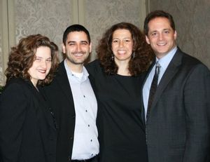 'Wallenberg' Director Annette Jolles, composer Benjamin Rosenbluth and librettists Felicia Needleman and Laurence Holzman @ BroadwayWorld 'Wallenberg' Director Annette Jolles, composer Benjamin Rosenbluth and librettists Fe Photo