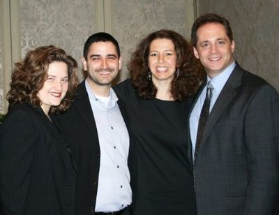 'Wallenberg' Director Annette Jolles, composer Benjamin Rosenbluth and librettists Fe Photo