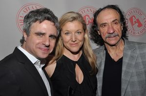 Director Neil Pepe and Offices stars Mary McCann and F. Murray Abraham @ BroadwayWorld Director Neil Pepe and Offices stars Mary McCann and F. Murray Abraham Photo