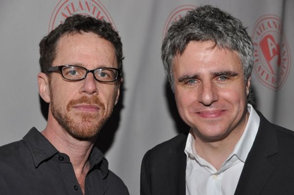 Reunited! Ethan Coen and Neil Pepe Photo