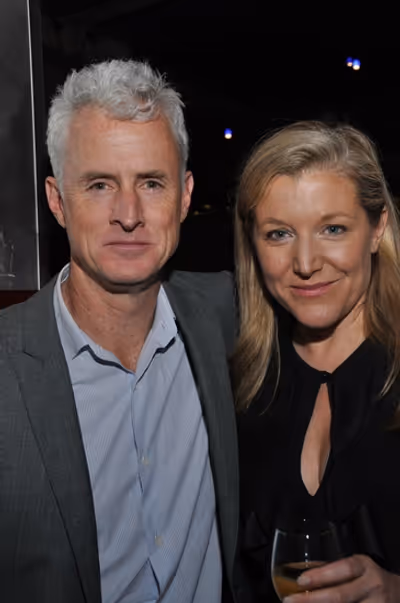 Mad Men start John Slattery toasts Offices star Mary McCann Photo