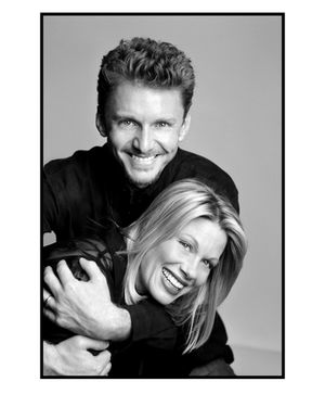 Marin Mazzie and Jason Danieley  Photo