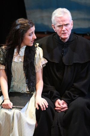 Natalie Caruncho and James Caulfield Photo