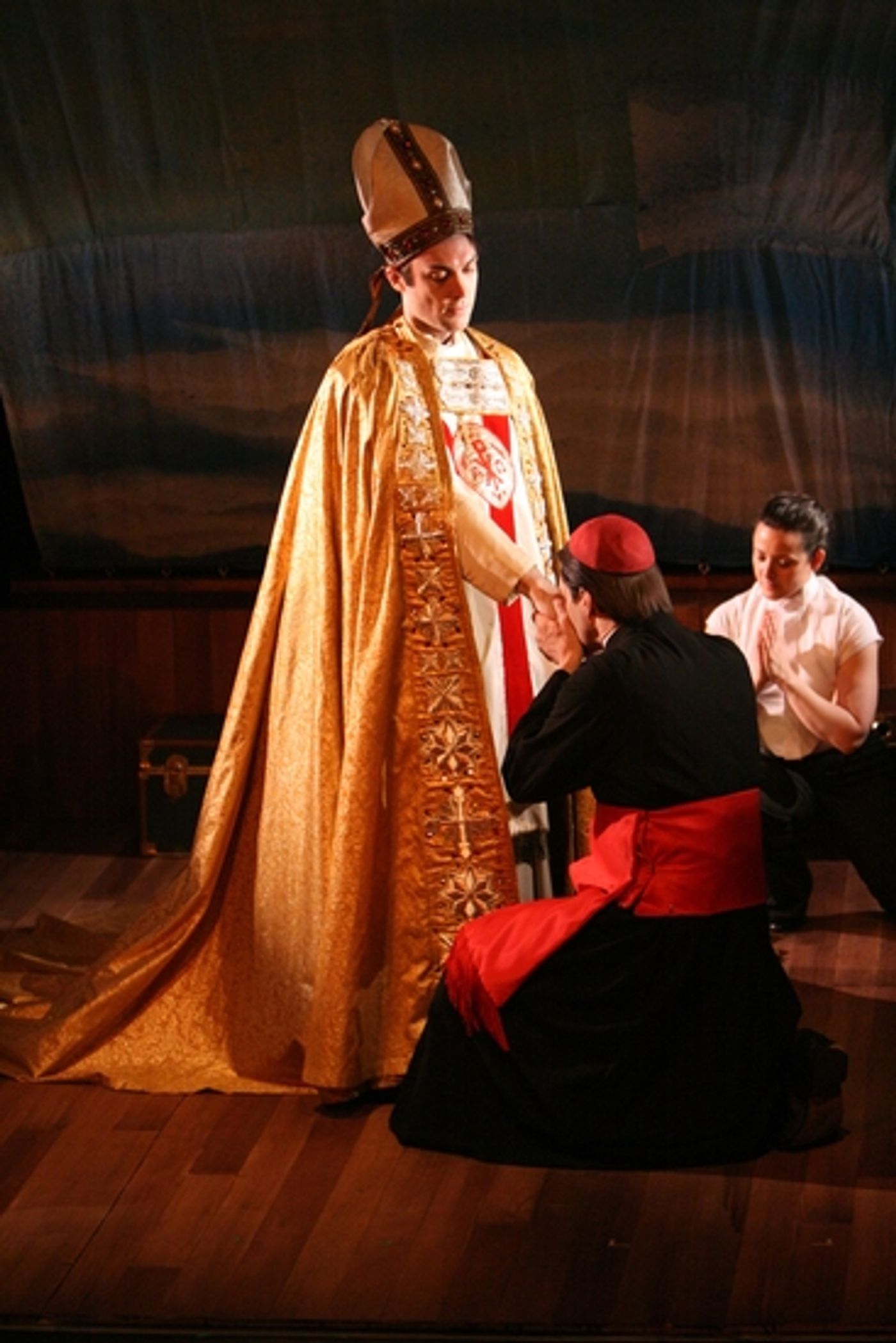 Photo Flash: Milk Can Theatre Co's GALILEO  Image