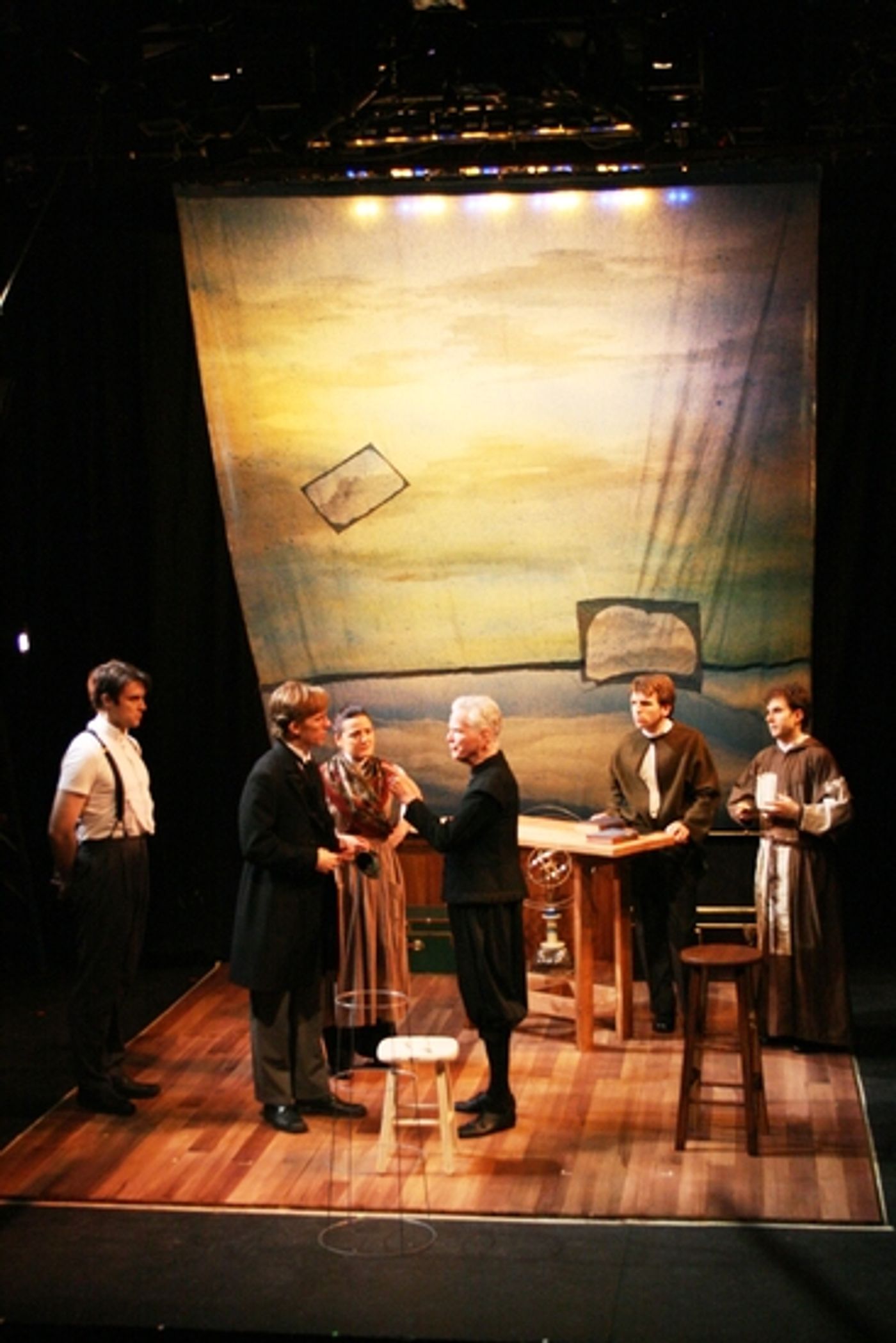Photo Flash: Milk Can Theatre Co's GALILEO  Image