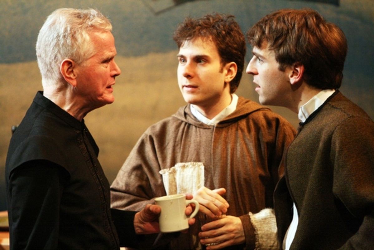 James Caulfield, Matt Biagini, and Alex Herrald at 