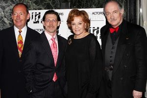 Stephen Lindenmuth, Scott Alan Evans, Cynthia Harris and Simon Jones @ BroadwayWorld Stephen Lindenmuth, Scott Alan Evans, Cynthia Harris and Simon Jones Photo