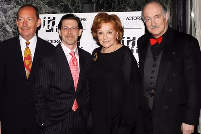 Stephen Lindenmuth, Scott Alan Evans, Cynthia Harris and Simon Jones Photo
