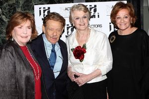 Anne Meara, Jerry Stiller, Angela Lansbury and Cynthia Harris @ BroadwayWorld Anne Meara, Jerry Stiller, Angela Lansbury and Cynthia Harris Photo