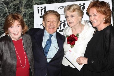 Anne Meara, Jerry Stiller, Angela Lansbury and Cynthia Harris Photo