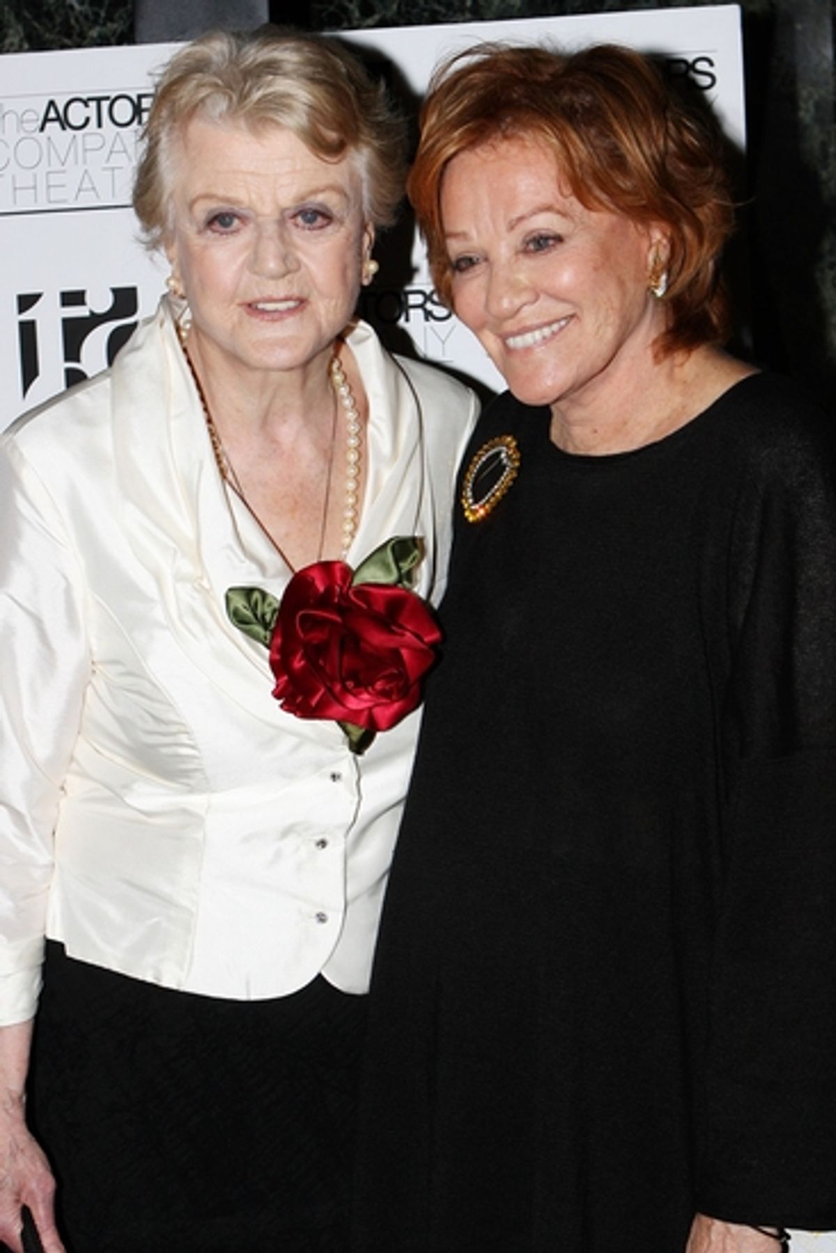 Angela Lansbury and Cynthia Harris at 