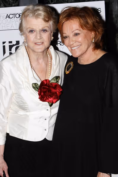 Angela Lansbury and Cynthia Harris Photo