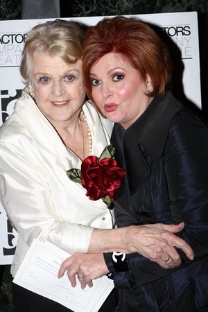Angela Lansbury and Faith Prince Photo