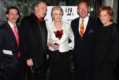 Scott Alan Evans, Simon Jones, Angela Lansbury, Stephen Lindenmuth and Cynthia Harris Photo