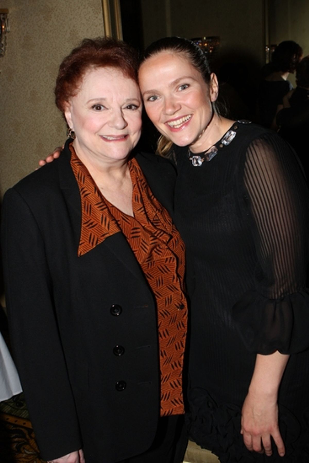 Carole Shelley and Jessica Hynes at 