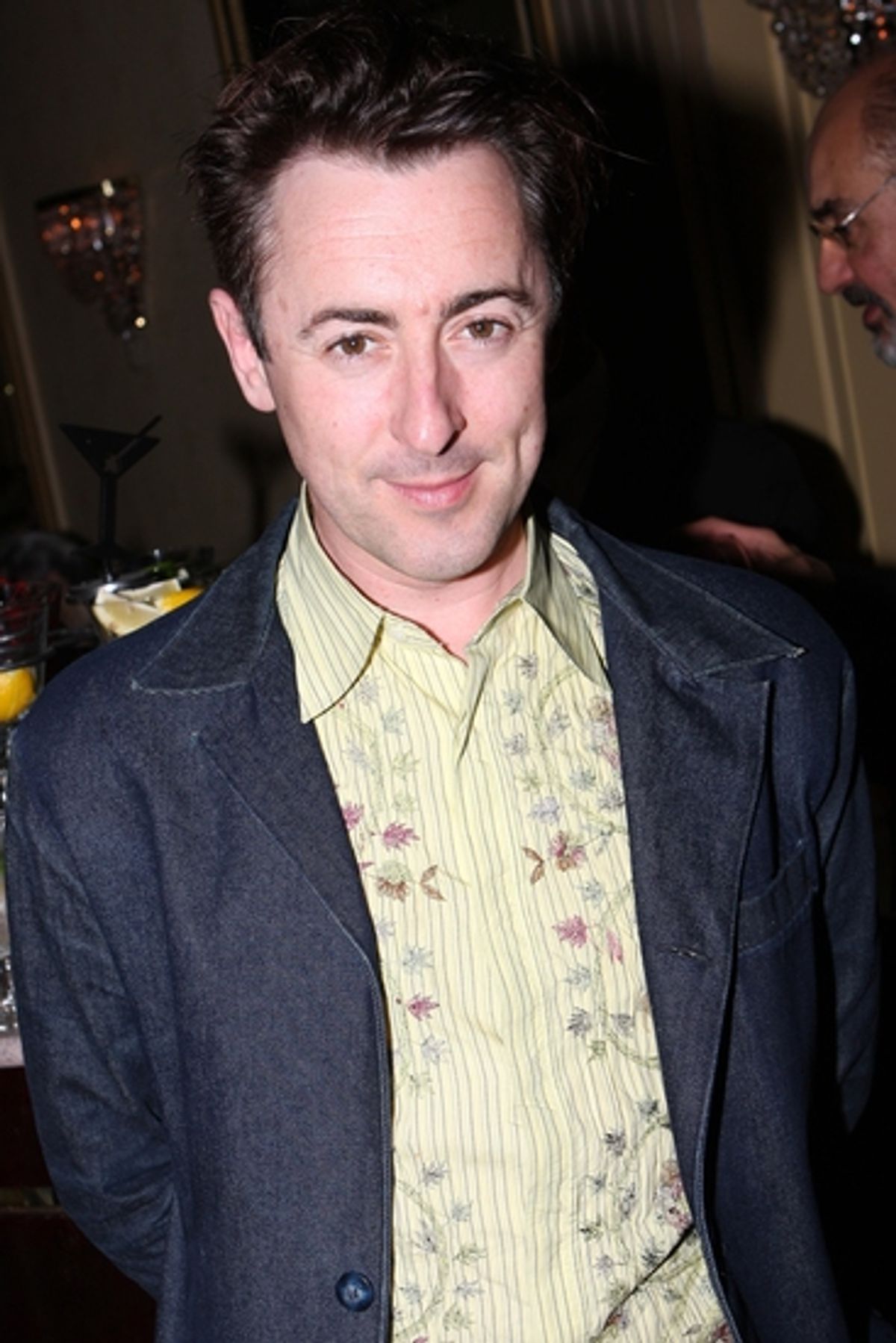 Alan Cumming at New York Drama Critics' Circle Awards