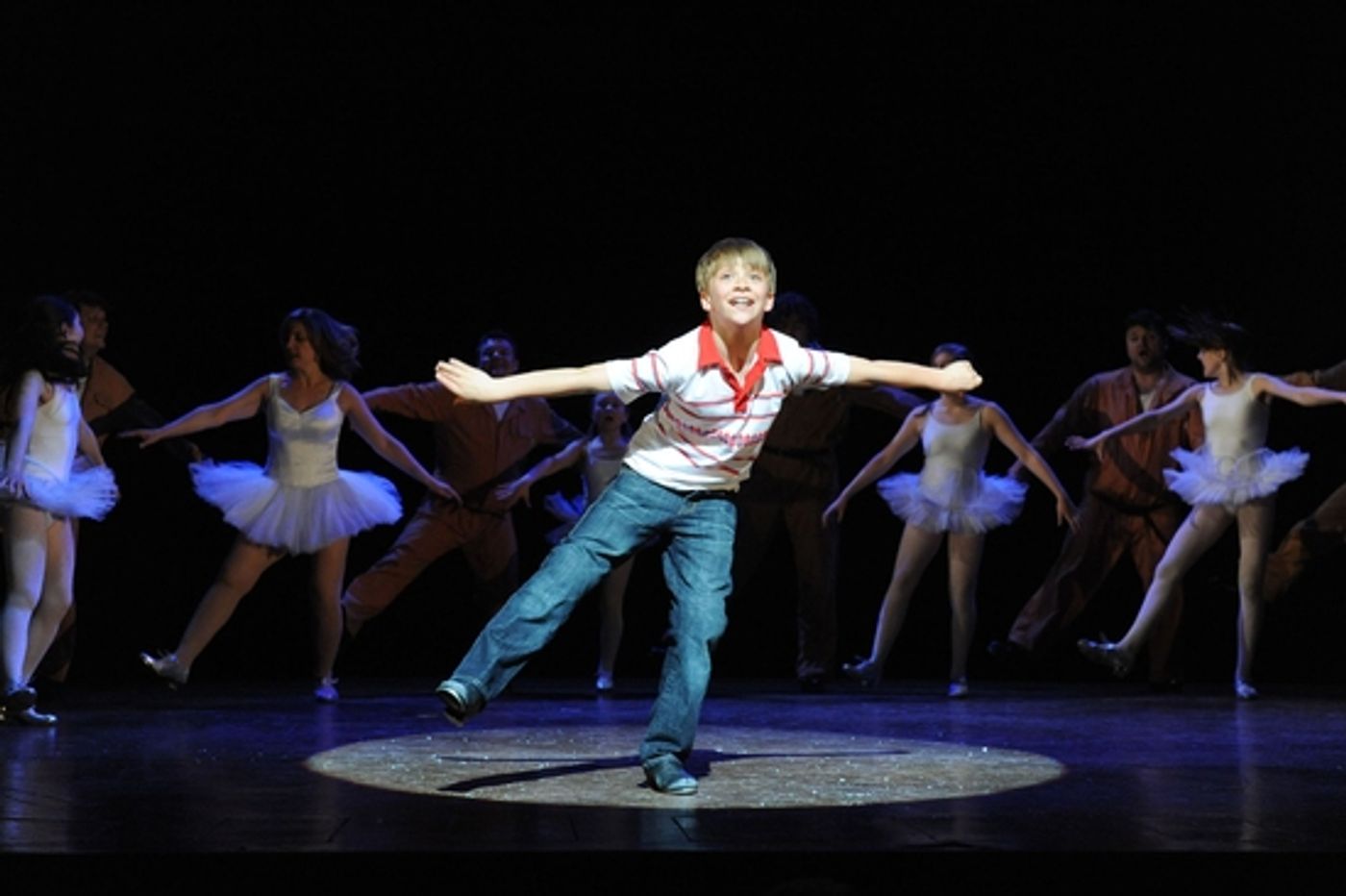 Photo Flash: Oliver Gardner Joins Billy Elliot The Musical West End Cast  Image