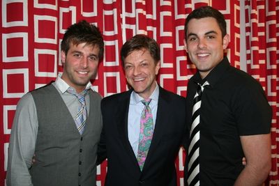 Michael Kadin Craig, Jim Caruso and Zak Resnick Photo