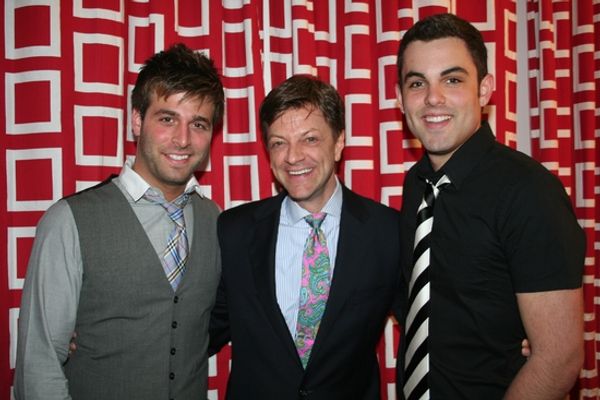 Michael Kadin Craig, Jim Caruso and Zak Resnick Photo