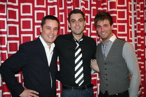 Jack Donahue, Zak Resnick and Michael K. Craig @ BroadwayWorld Jack Donahue, Zak Resnick and Michael K. Craig Photo