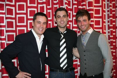 Jack Donahue, Zak Resnick and Michael K. Craig Photo
