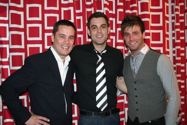 Jack Donahue, Zak Resnick and Michael K. Craig Photo