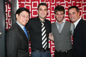 Wayman Wong, Zak Resnick, Michael K. Craig and Jack Donahue @ BroadwayWorld Wayman Wong, Zak Resnick, Michael K. Craig and Jack Donahue Photo