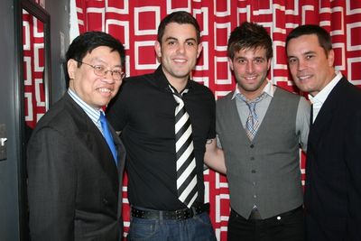 Wayman Wong, Zak Resnick, Michael K. Craig and Jack Donahue Photo