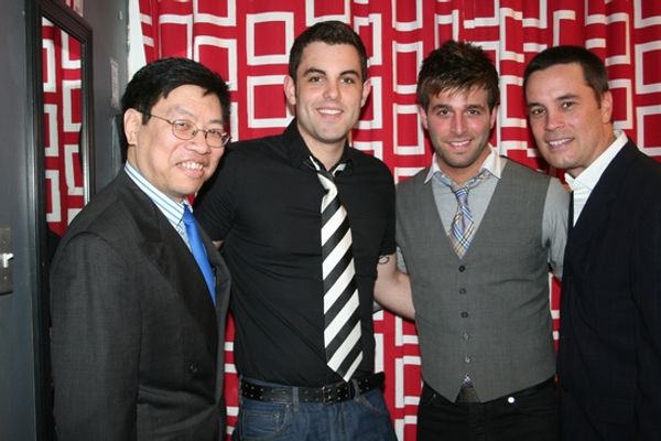 Wayman Wong, Zak Resnick, Michael K. Craig and Jack Donahue Photo