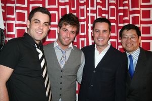 Zak Resnick, Michael K. Craig, Jack Donahue and Wayman Wong @ BroadwayWorld Zak Resnick, Michael K. Craig, Jack Donahue and Wayman Wong Photo