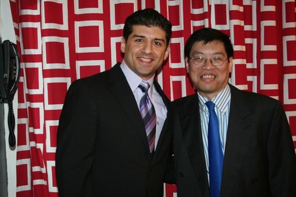 Tony Yazbeck and Wayman Wong Photo