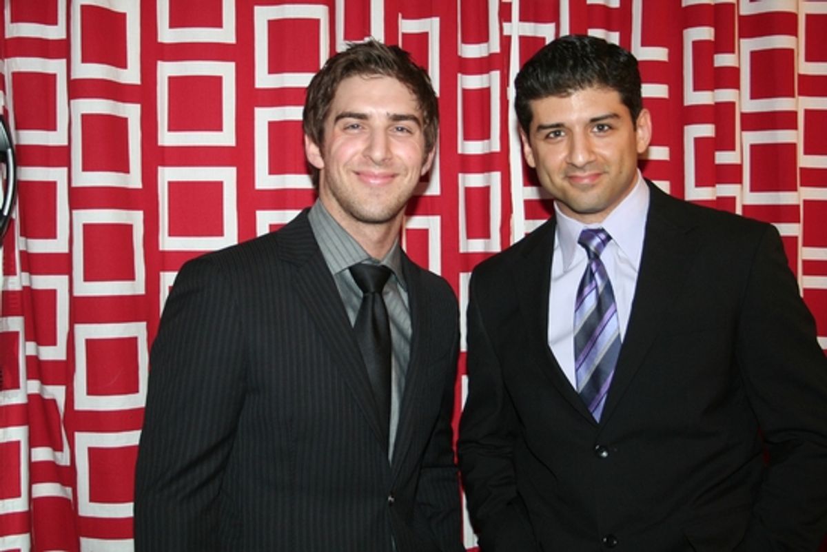 Cody Green and Tony Yasbeck at 