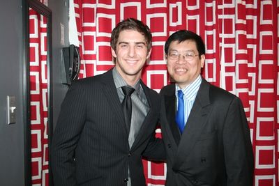 Cody Green and Wayman Wong Photo