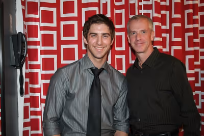 Cody Green and Tom Andersen Photo