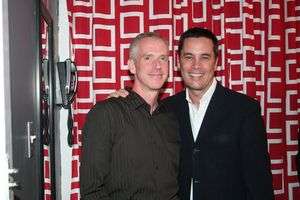 Tom Andersen and Jack Donahue @ BroadwayWorld Tom Andersen and Jack Donahue Photo