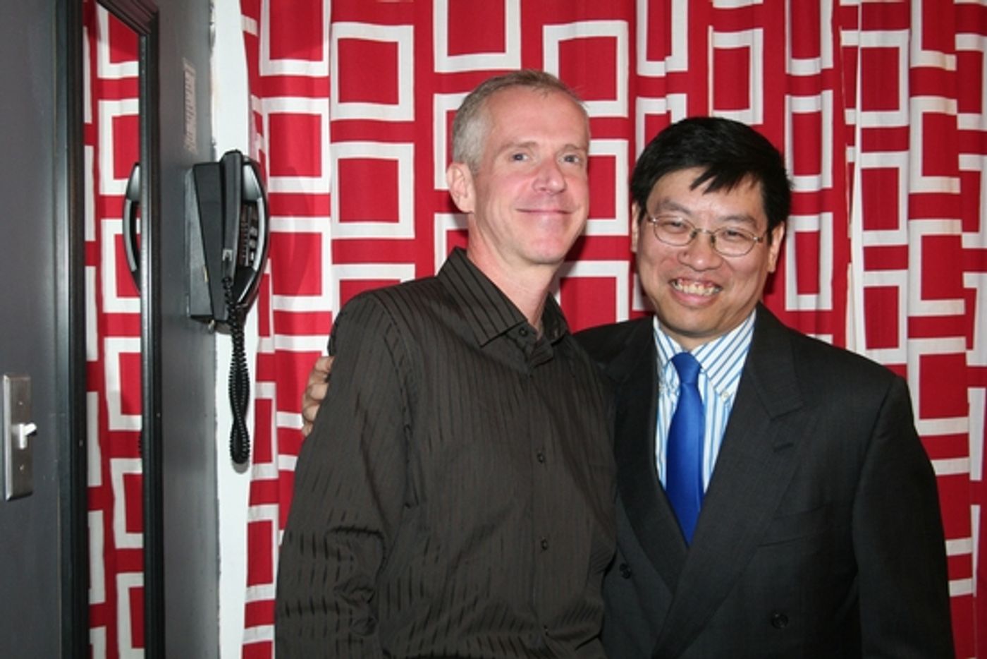 Photo Coverage: 'THE LEADING MEN IV' Benefit Concert at Birdland  Image