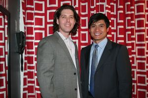James Barbour and Paolo Montalban @ BroadwayWorld James Barbour and Paolo Montalban Photo