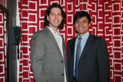 James Barbour and Paolo Montalban Photo