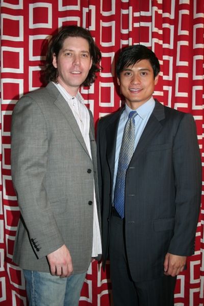 James Barbour and Paolo Montalban Photo